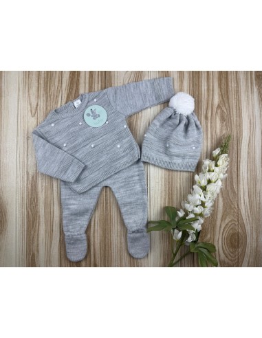 Conjunto Lana 26C2012 Gris