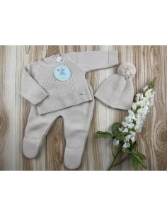 Conjunto Lana 26C2010 Camel
