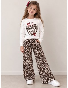 Conjunto Niña Love You