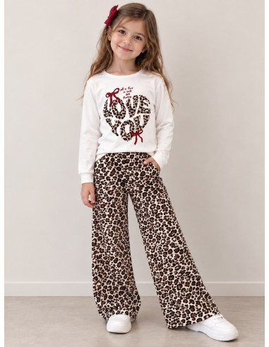 Conjunto Niña Love You