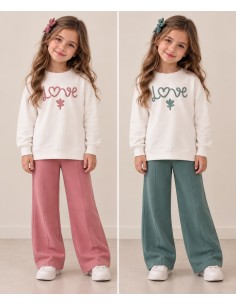 Chandal Love Verde