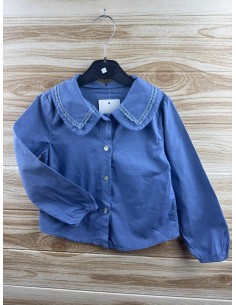 Camisa Color Denim