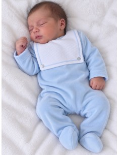 Pijama Ref.22 Celeste 2