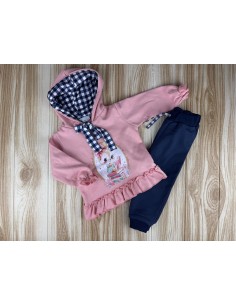 Chandal Conejo Niña 11021