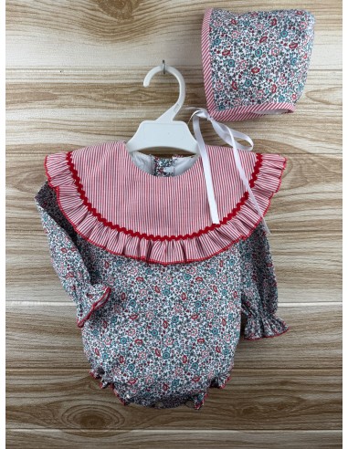 Pelele Cuello Rayas 27231