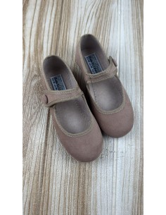 Zapato 855/Boton Suede Gamo