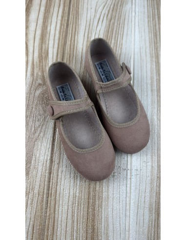 Zapato 855/Boton Suede Gamo