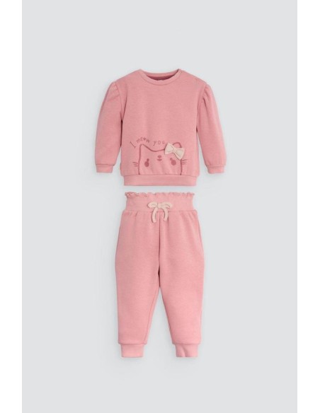 Chandal Bebe Niña 25468