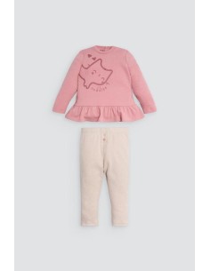 Chandal Bebe Niña 25469