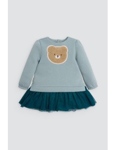 Vestido Bebe Manga Larga 25470