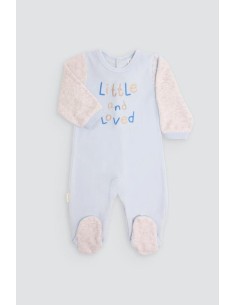Pijama Bebe Manga Larga 25637 2
