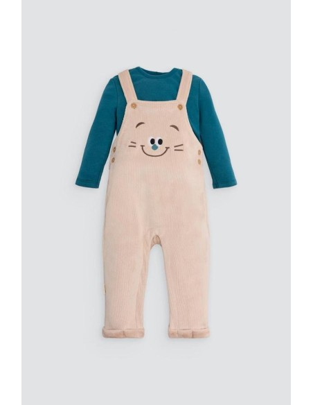 Conjunto Peto Bebe 25649