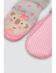 Calcetín Zapatilla Niña 52895