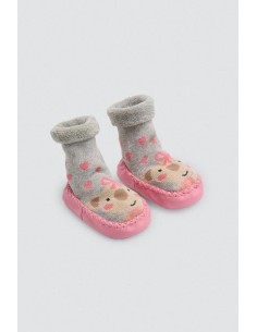 Calcetín Zapatilla Niña 52895 2