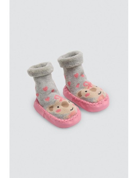 Calcetín Zapatilla Niña 52895