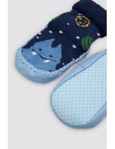 Calcetin Zapatilla Niño 52906