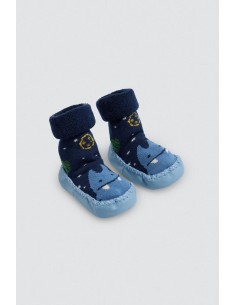 Calcetin Zapatilla Niño 52906 2