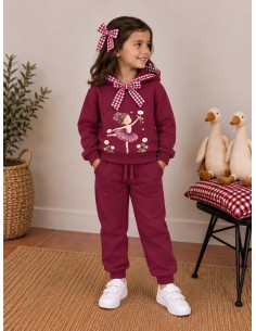 Chándal Niña Bailarina Vichy