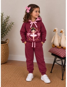 Chándal Niña Ballet Rosa