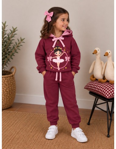 Chándal Niña Ballet Rosa