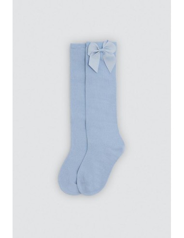 Calcetin Alto Algodon Lazo 02855 Ballad Blue...