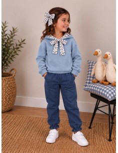 Chandal Niña Liberty Azul 11026
