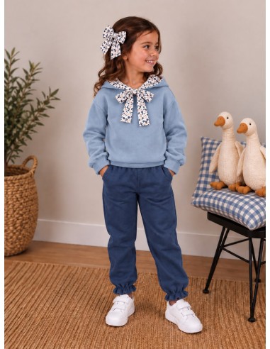 Chandal Niña Liberty Azul 11026