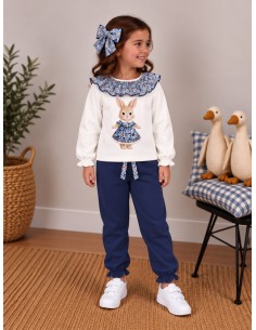 Chandal Niña Liberty Cuello 11027