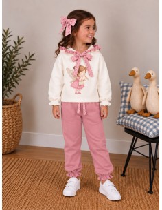 Chandal Hada Rosa 11023