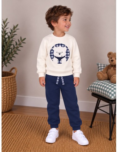 Chándal Niño Oso Vichy 11030