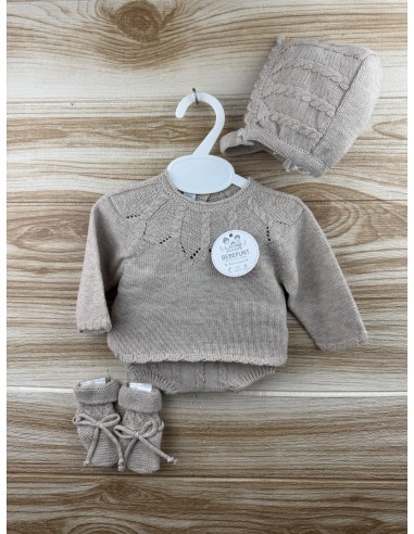 Conjunto Lana 4 Piezas "Familia Campo" 26353...
