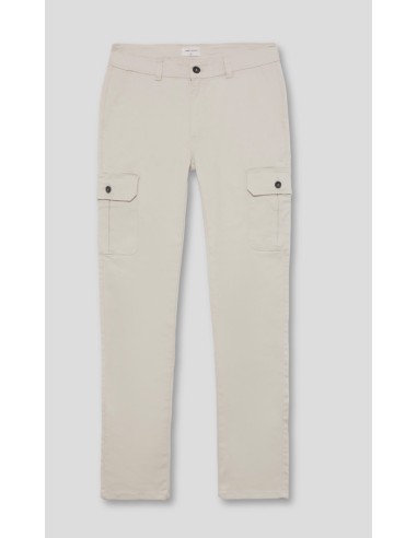 Pantalon Chino Cargo 95061 Beige