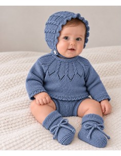 Conjunto Lana 4 Piezas "Familia Campo" 26353 Azafata