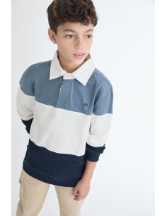 Polo Niño 367013 Azul Medio