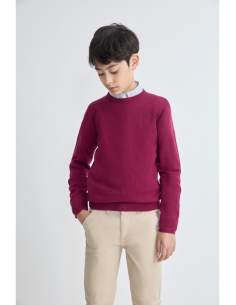 Jersey 97051-1B Burdeos
