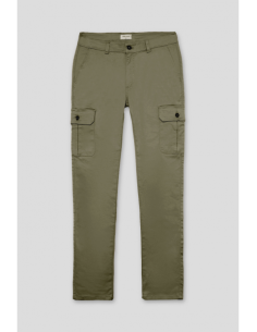 Pantalon Chino Cargo 95061 Verde