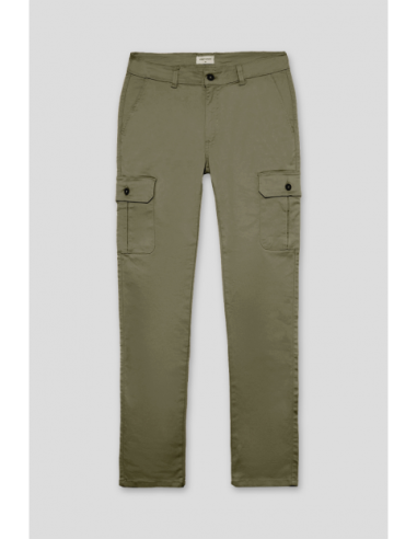 Pantalon Chino Cargo 95061 Verde
