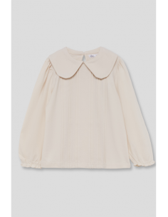 Camisa Niña 366056 Crudo