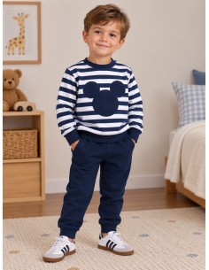 Chandal Niño Mickey Rayas 11038