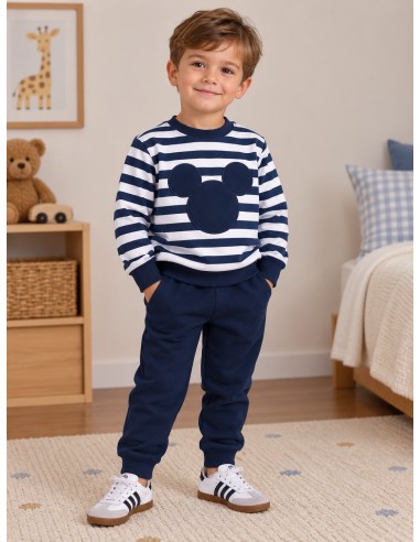 Chandal Niño Mickey Rayas 11038