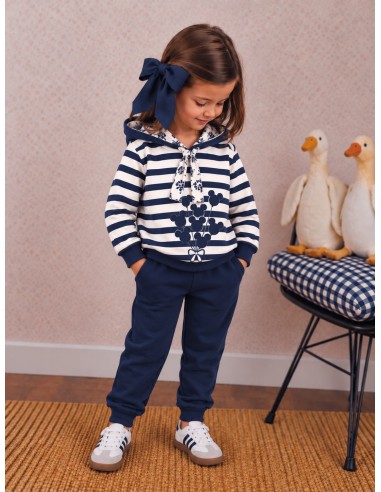 Chandal Niña Minnie Globos Marino 11061