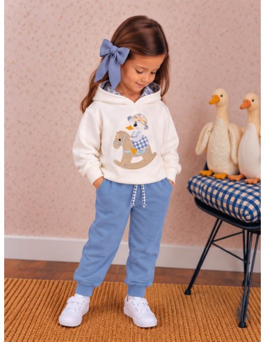 Chandal Niña Pato Caballito Balancín