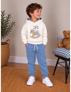 Chandal Niño Pato Caballito Balancín