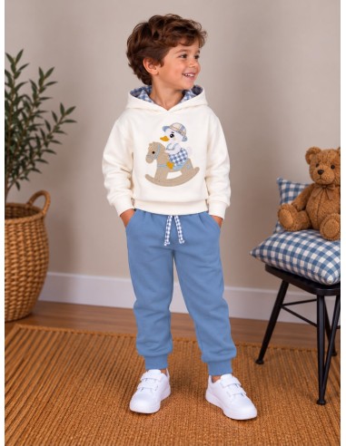 Chandal Niño Pato Caballito Balancín