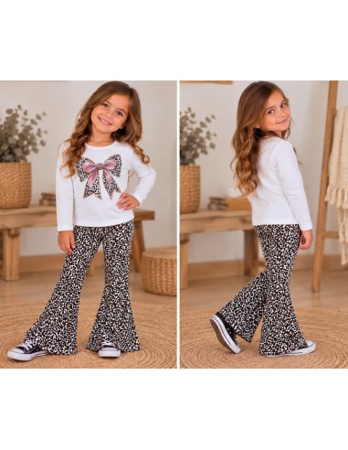 Conjunto Legging Lazo Animal Print