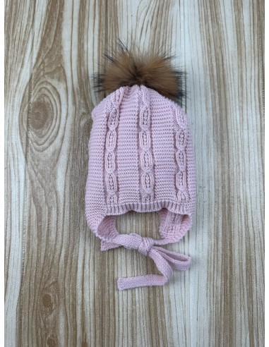 Gorro Lana C25748 Nude