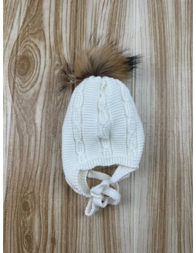Gorro Lana C25748 Crudo