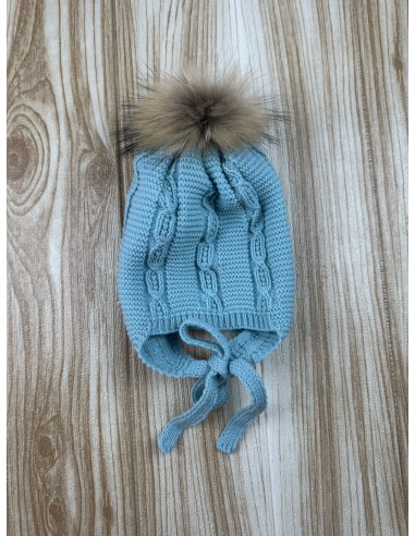 Gorro Lana C25748 Verde Empolvado