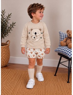 Conjunto Braguita Koala 10740