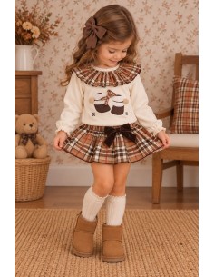 Conjunto Falda Braguita Burberry 10764